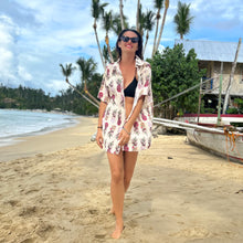 Load image into Gallery viewer, Camisa playera ABUNDANCIA 🍍