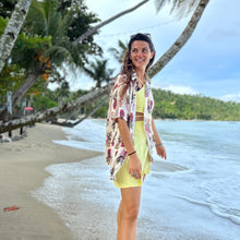 Load image into Gallery viewer, Camisa playera ABUNDANCIA 🍍