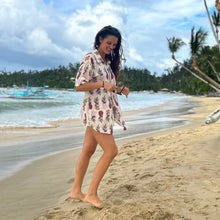 Load image into Gallery viewer, Camisa playera ABUNDANCIA 🍍