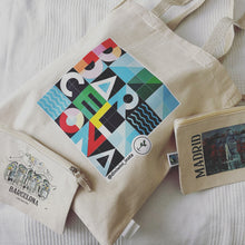 Load image into Gallery viewer, Tote bag Barcelona

