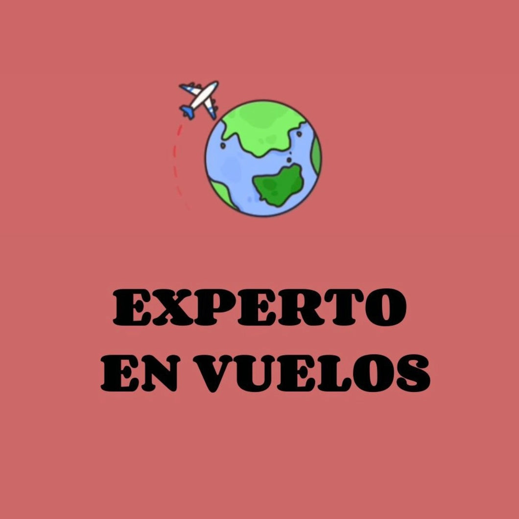 CURSO EXPERTO EN VUELOS